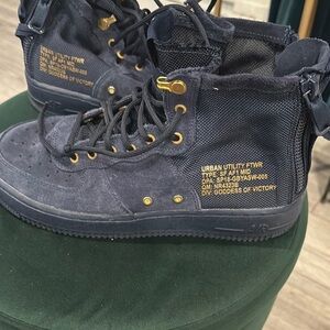 Nike Urban Utility FWR navy blue  Boots/sneakers